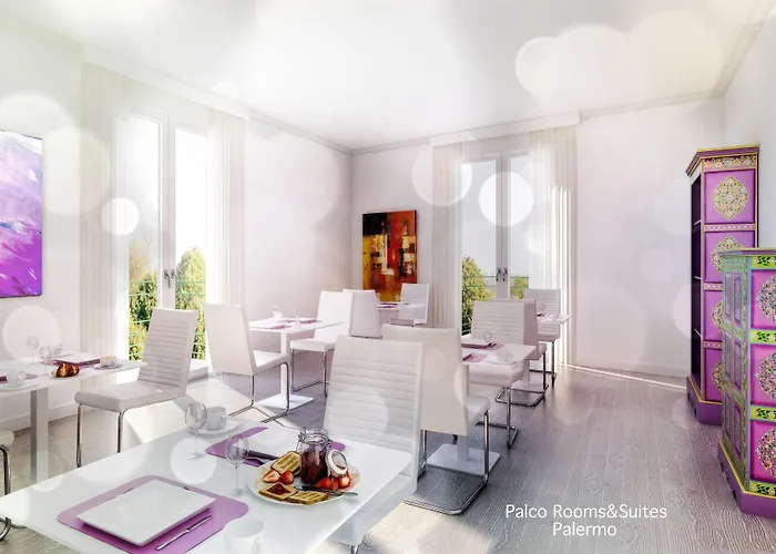 Vendégház Palco Rooms&suites Palermo